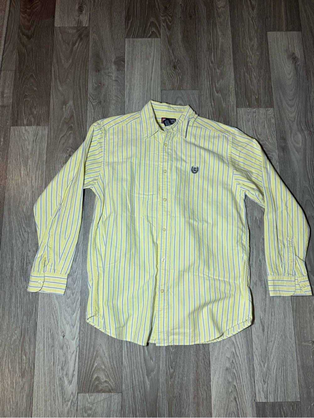 Boys Chaps Button Shirt size 20